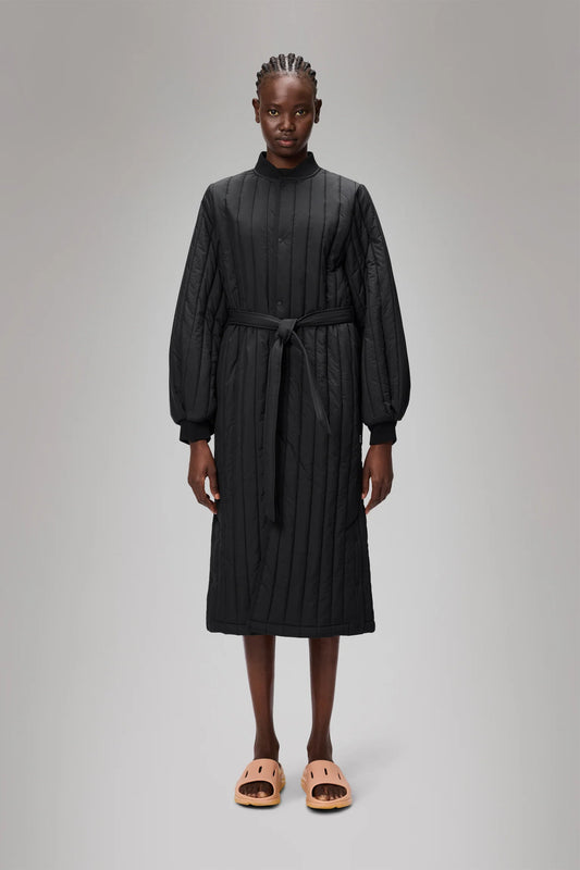RAINS - Banja Liner Coat Women - Black