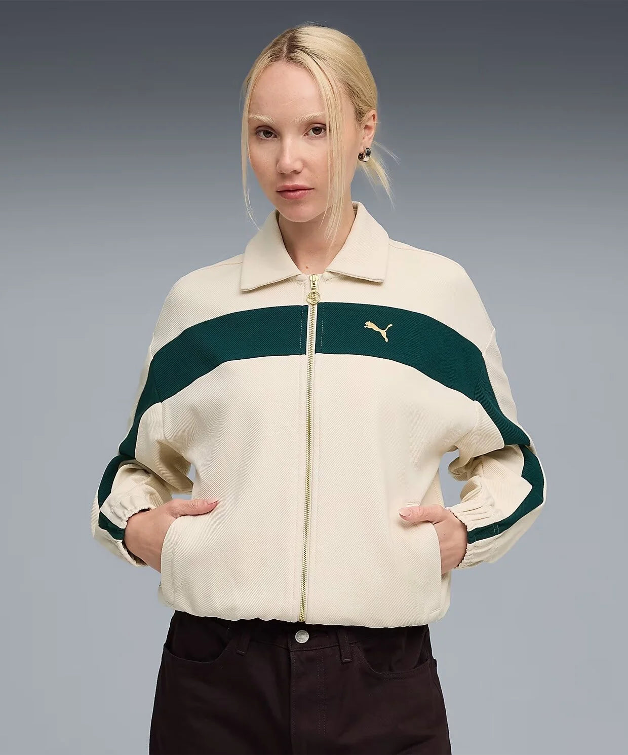 PUMA - T7 Relaxed Track Jacket Women