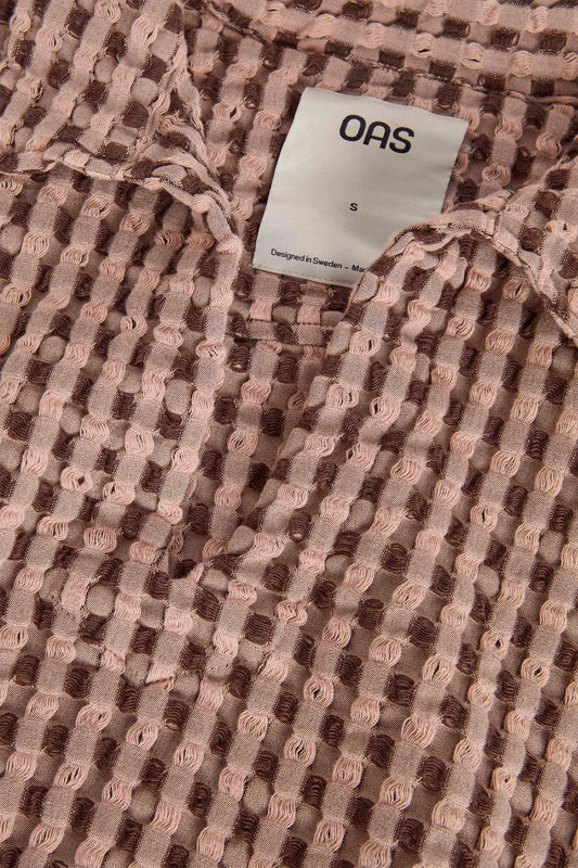 OAS - Ferratelle jaffa waffle shirt