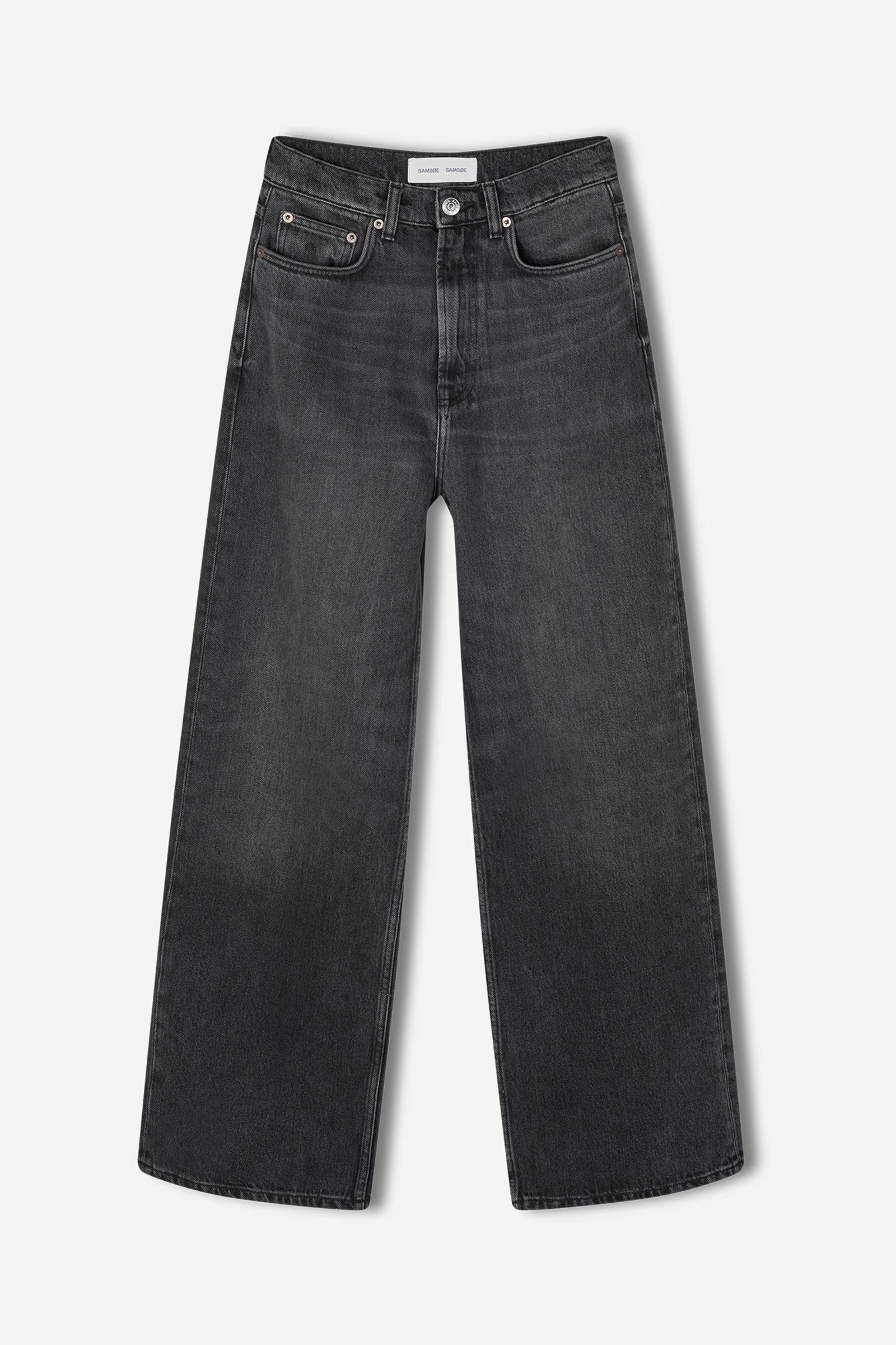 SAMSOE SAMSOE - Rebecca Jeans Black Blizzard