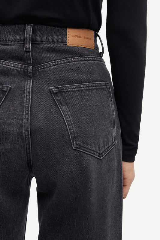 SAMSOE SAMSOE - Rebecca Jeans Black Blizzard