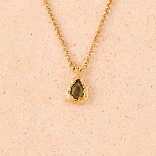 AGAPEE - Lysia Dark Green Necklace