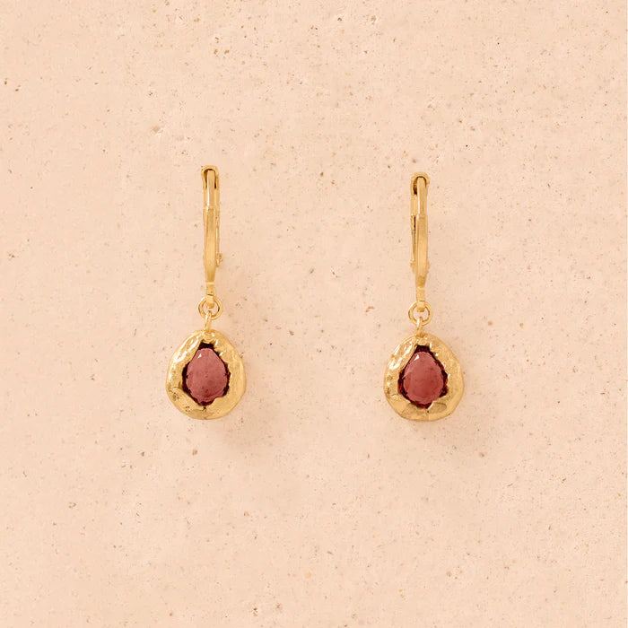 AGAPEE - Lysia Rosewood Earrings