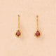 AGAPEE - Lysia Rosewood Earrings