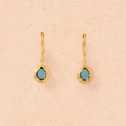 AGAPEE - Lysia Blue Earrings
