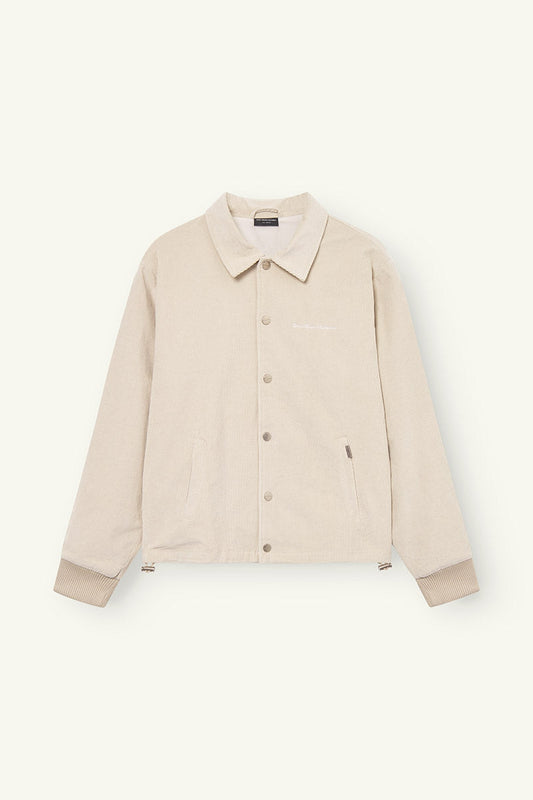 DWC - Kaelan Cream Corduroy Jacket