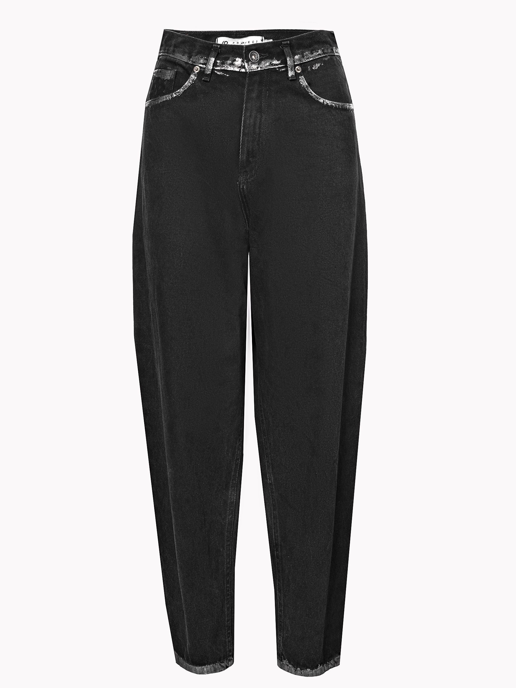 PROJECT SOMA - Brook Black Jeans
