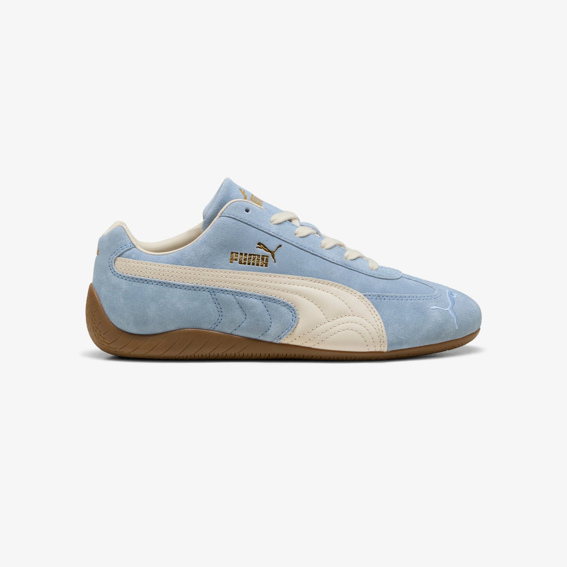 PUMA - Speedcat Faded Sneakers Haute Tropic-Alpine Snow