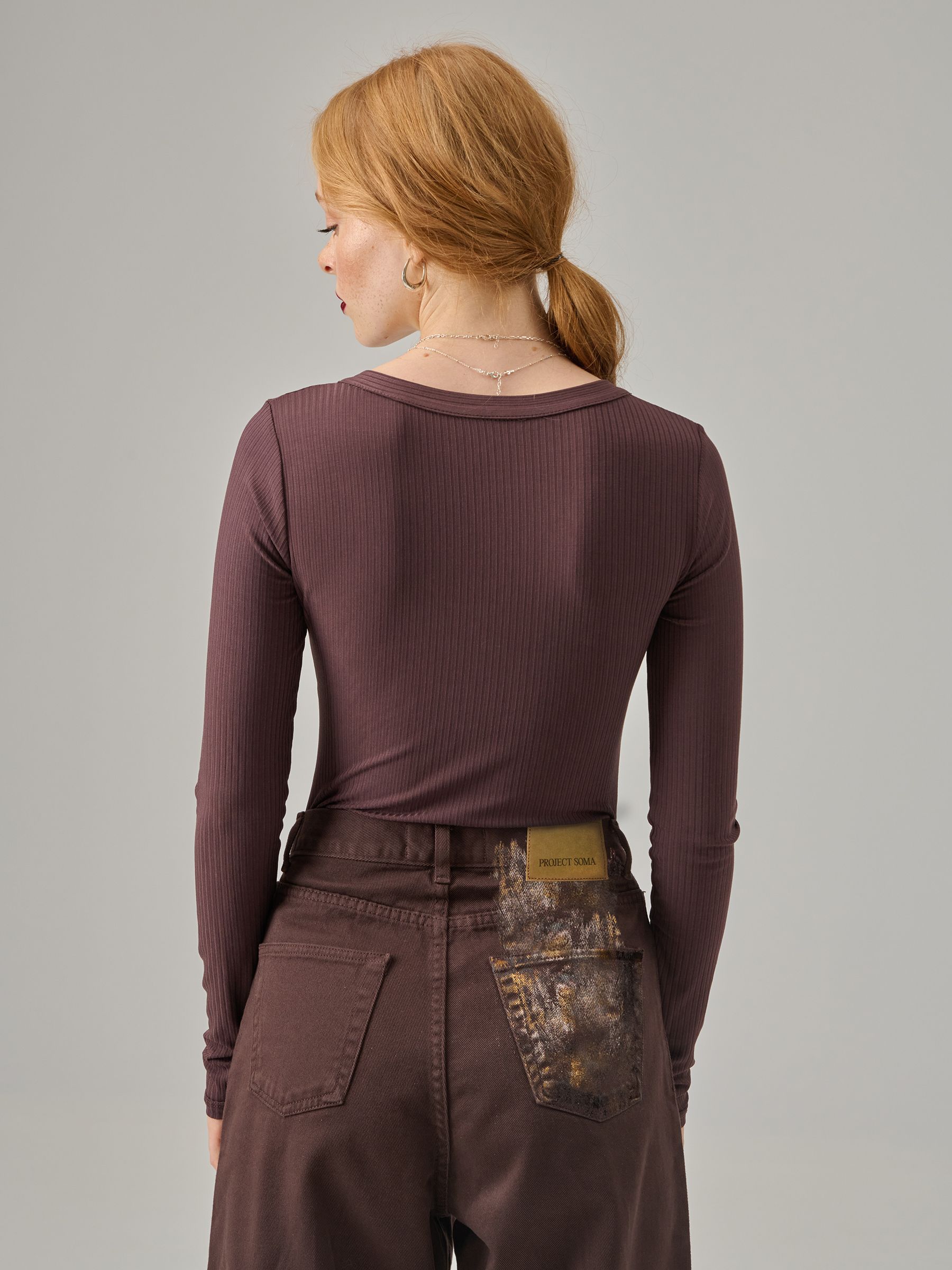 PROJECT SOMA - Algas Bodysuit