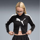 PUMA - FUTURE.PUMA.ARCHIVE T7 Slim Cropped Track Jacket Women Black