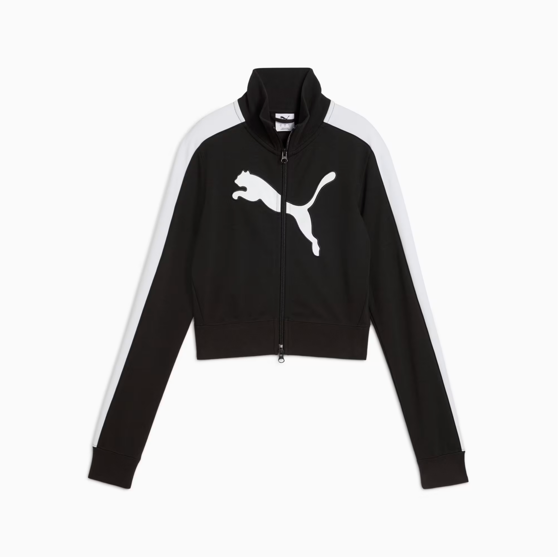 PUMA - FUTURE.PUMA.ARCHIVE T7 Slim Cropped Track Jacket Women Black