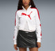 PUMA - FUTURE.PUMA.ARCHIVE T7 Slim Cropped Track Jacket Women Red
