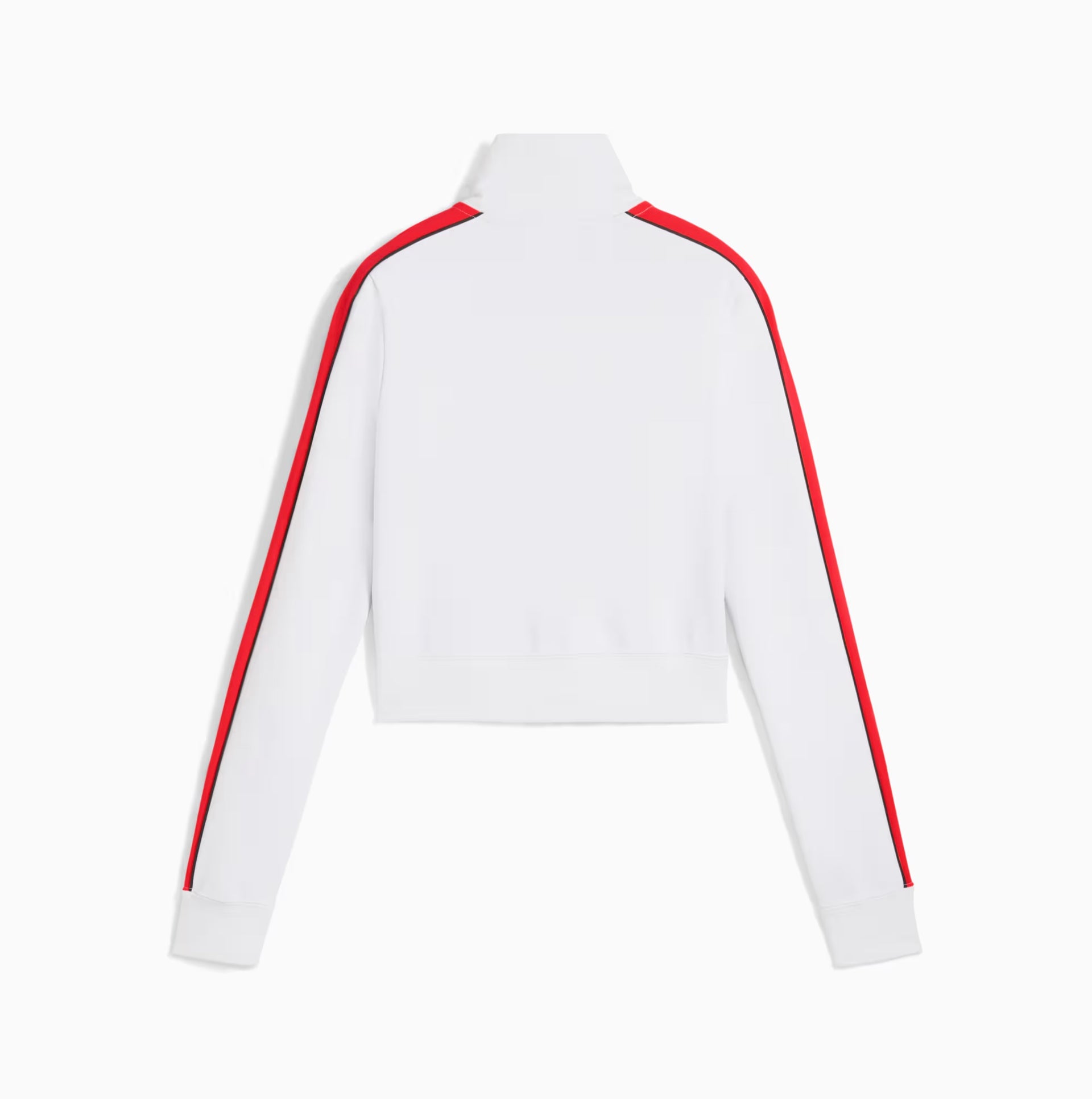 PUMA - FUTURE.PUMA.ARCHIVE T7 Slim Cropped Track Jacket Women Red