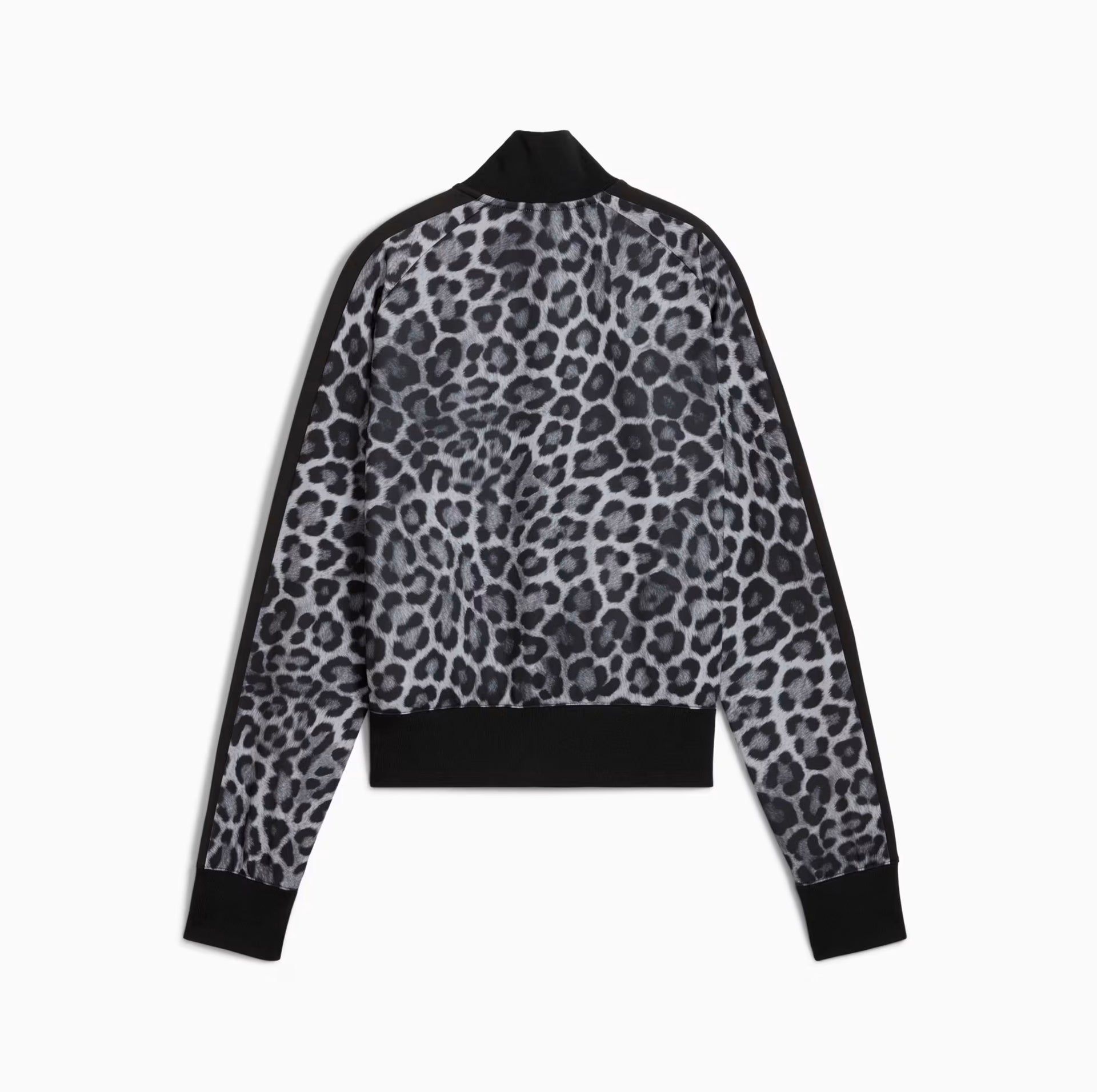 PUMA - T7 LEO LUXE All-Over Print Short Track Jacket Women Black