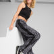 PUMA - T7 LEO LUXE All-Over Print Straight Pants Women Black