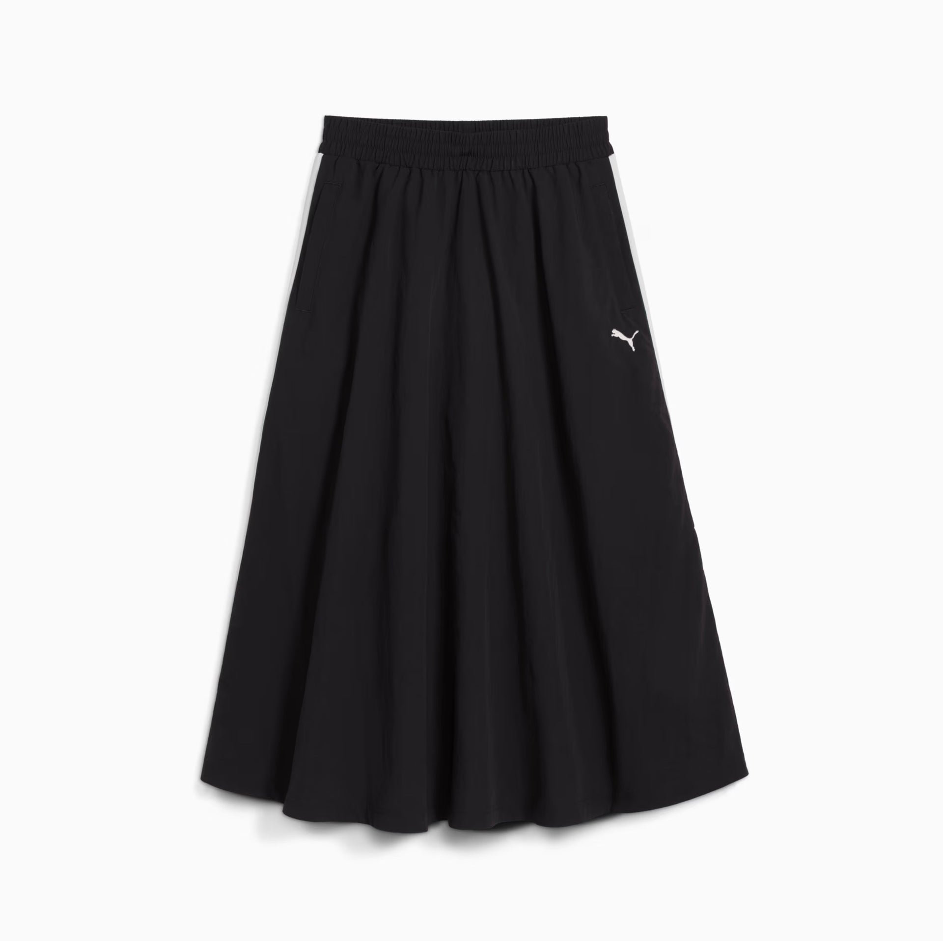 PUMA - T7 Woven Midi Skirt Women Black