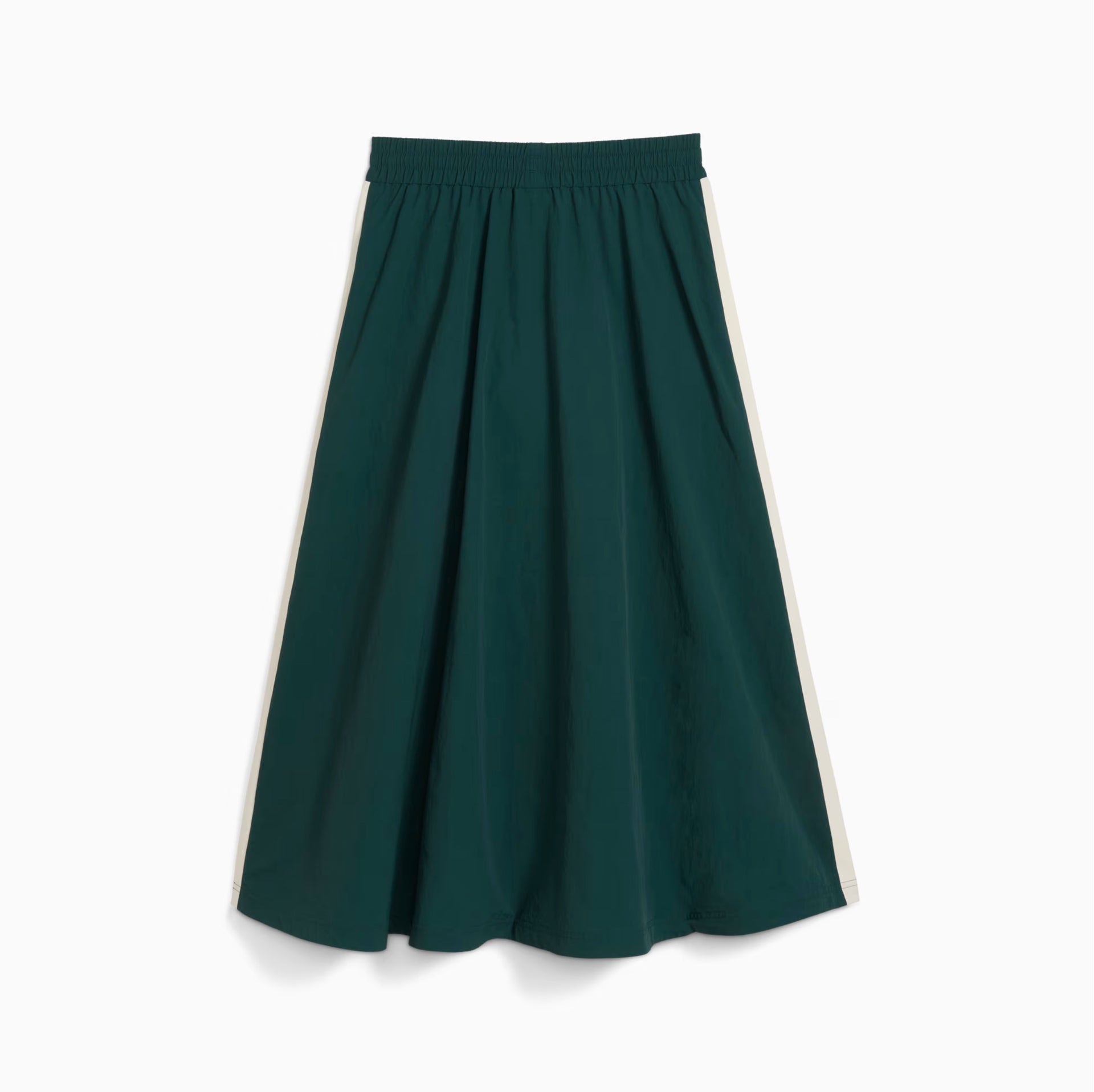 PUMA - T7 Woven Midi Skirt Women Green