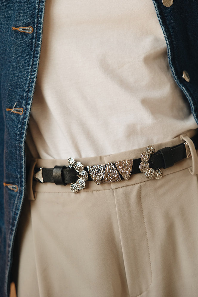 Individual Art Leather - "Truly, Madly, Deeply" belt