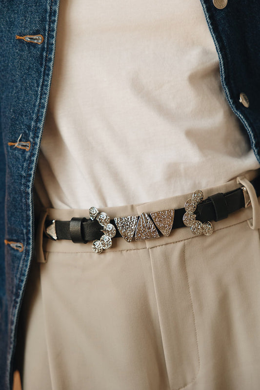 Individual Art Leather - "Truly, Madly, Deeply" belt
