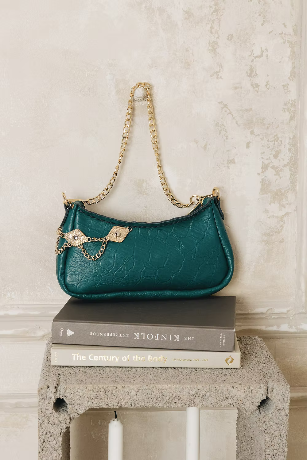 Individual Art Leather - "Rushmere" Forest Green