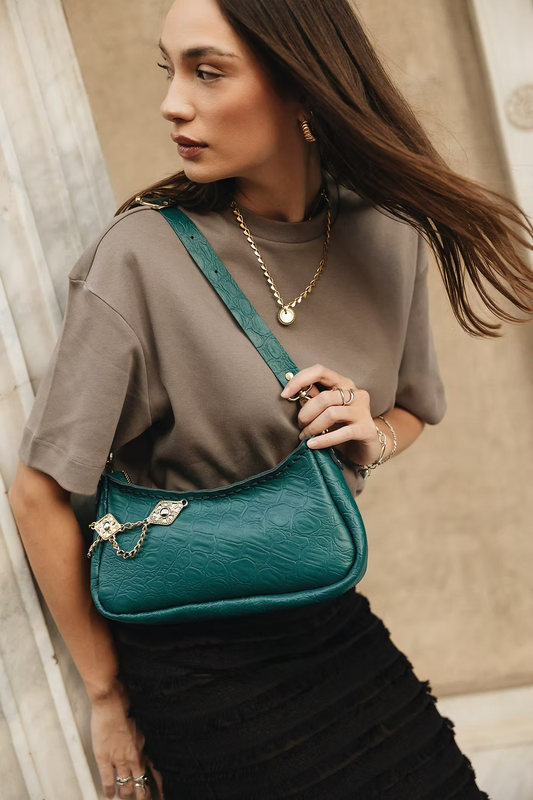 Individual Art Leather - "Rushmere" Forest Green