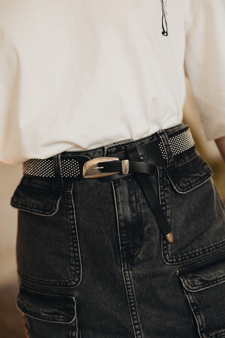 Individual Art Leather - "Midnight Dreamer" belt