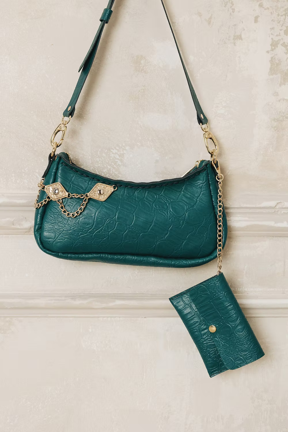Individual Art Leather - "Rushmere" Forest Green