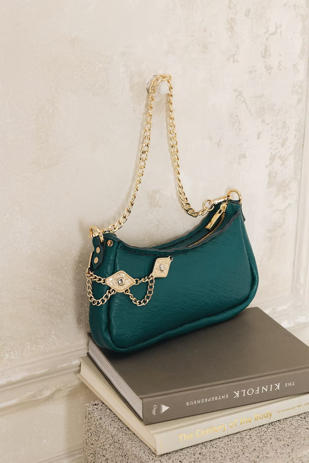 Individual Art Leather - "Rushmere" Forest Green