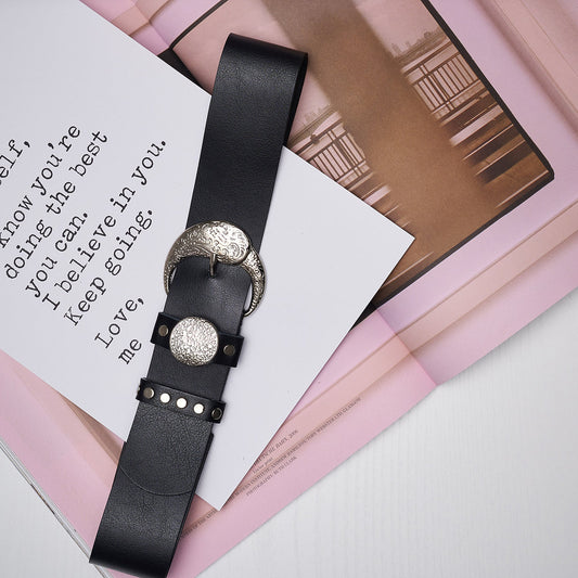 Individual Art Leather - "The middle" belt