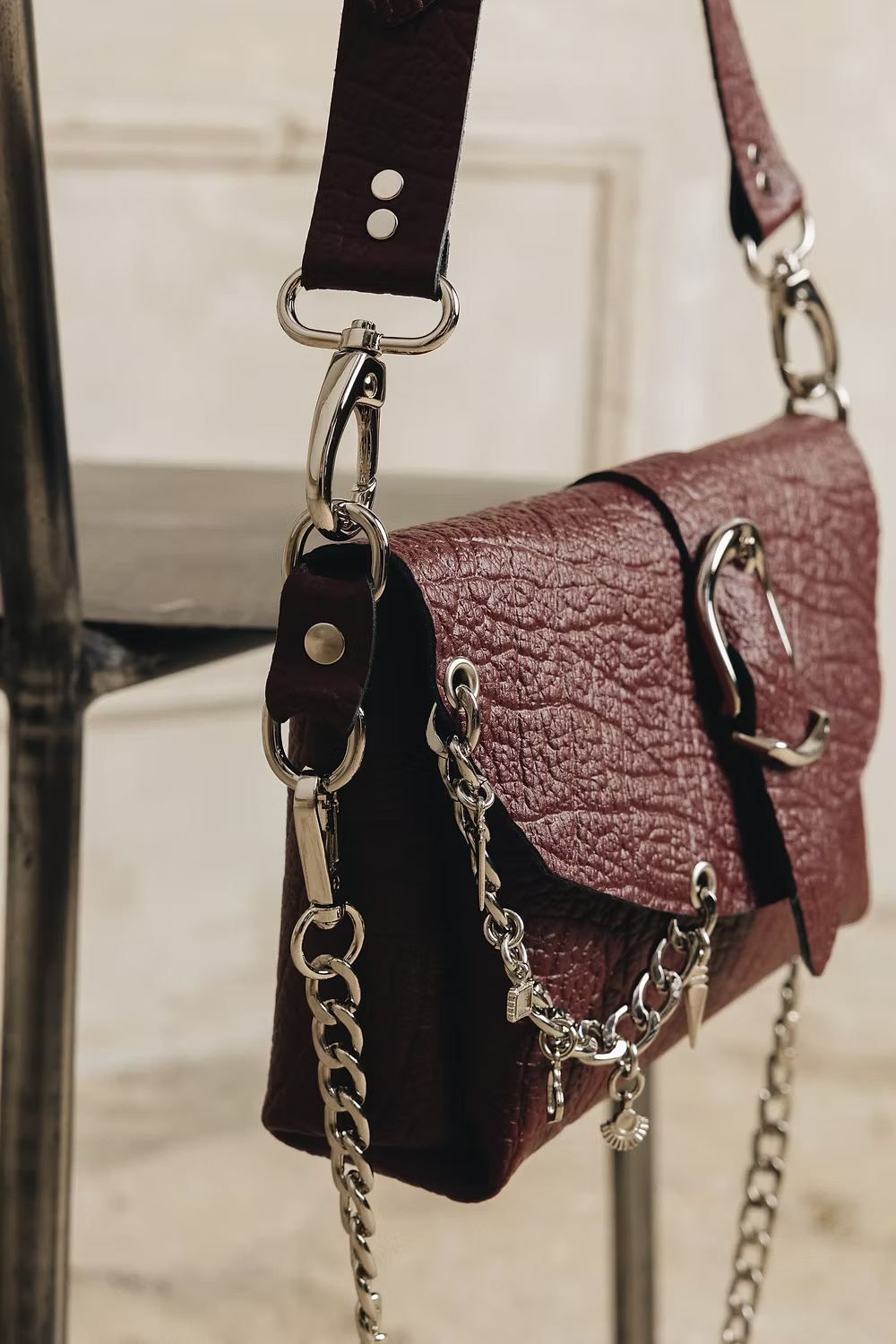 Individual Art Leather - "Lovesong" Cherry Nickel