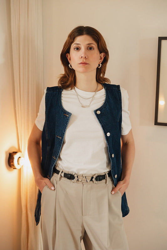 Individual Art Leather - "Truly, Madly, Deeply" belt