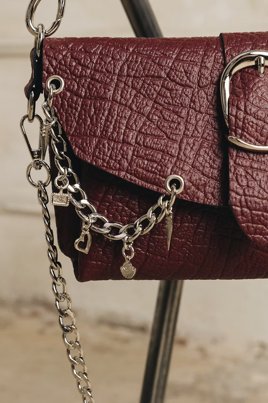 Individual Art Leather - "Lovesong" Cherry Nickel