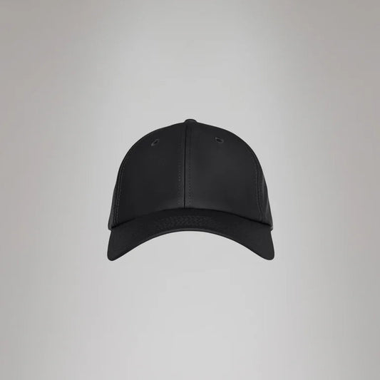 RAINS Cap Black