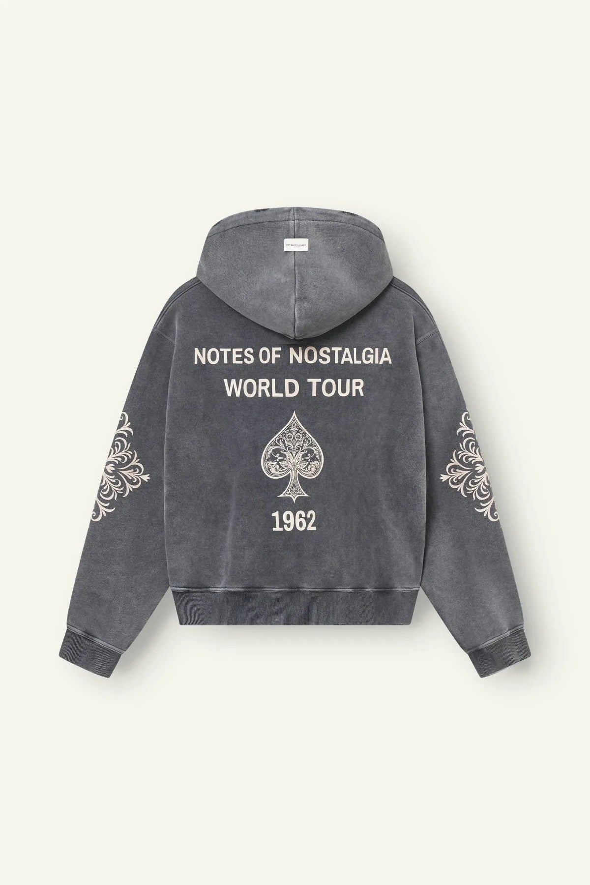 DWC - Yulani Hoodie Washed Black