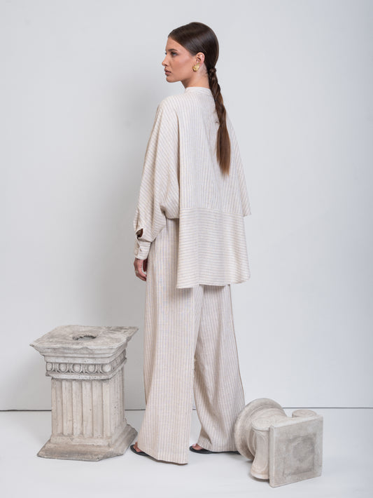 CAPETANISSA - Kai Pants Beige