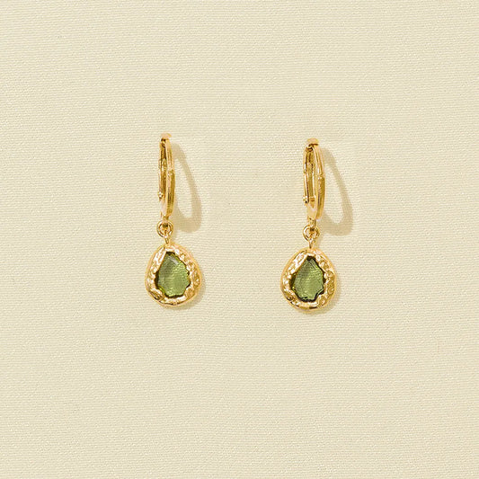 AGAPEE - Lysia Dark Green Earrings
