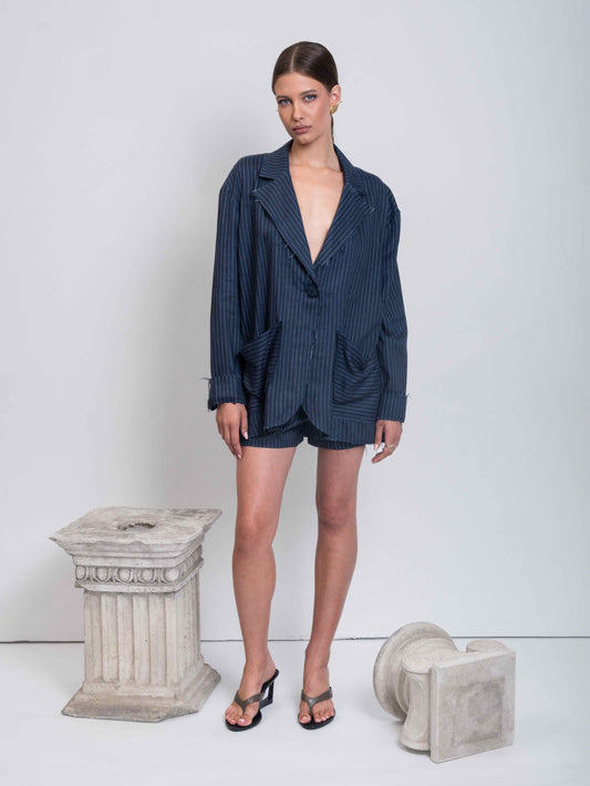 CAPETANISSA - Caspian Jacket Navy