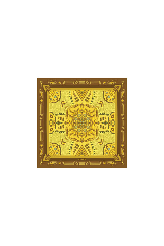 Chios Silk Scarf