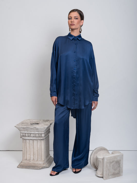 CAPETANISSA - Costa Pants Navy