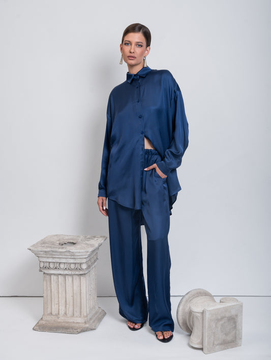 CAPETANISSA - Costa Pants Navy