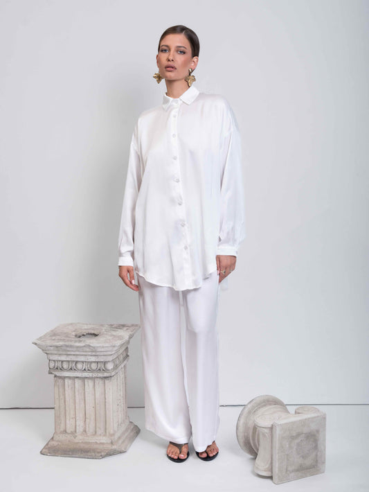 CAPETANISSA - Erma Shirt White