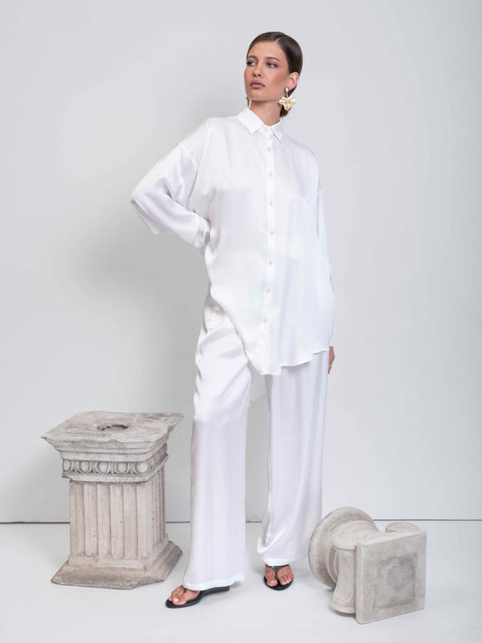 CAPETANISSA - Erma Shirt White