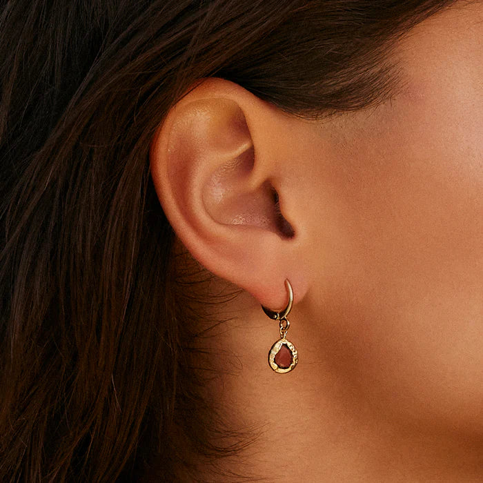 AGAPEE - Lysia Rosewood Earrings