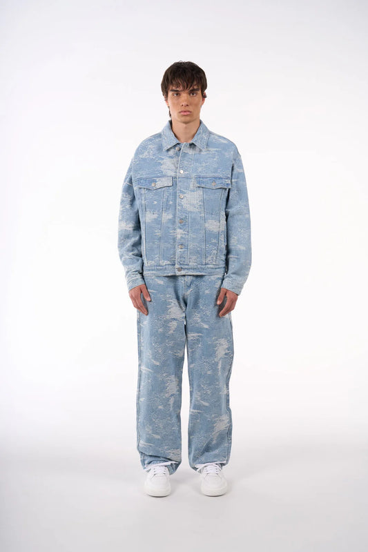 DWC - Vidal Denim Jacket Light Blue