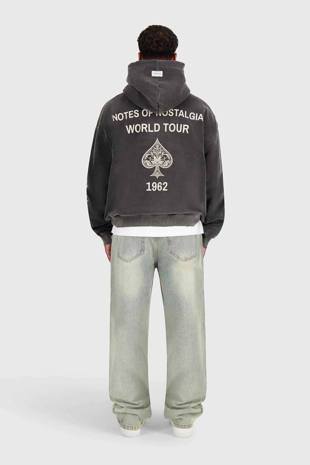 DWC - Yulani Hoodie Washed Black