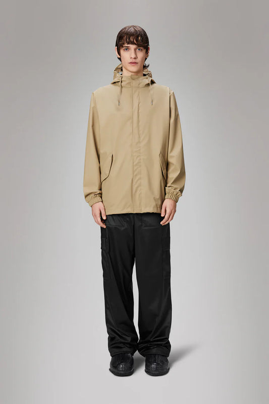 RAINS - Fishtail Jacket Unisex - Sand
