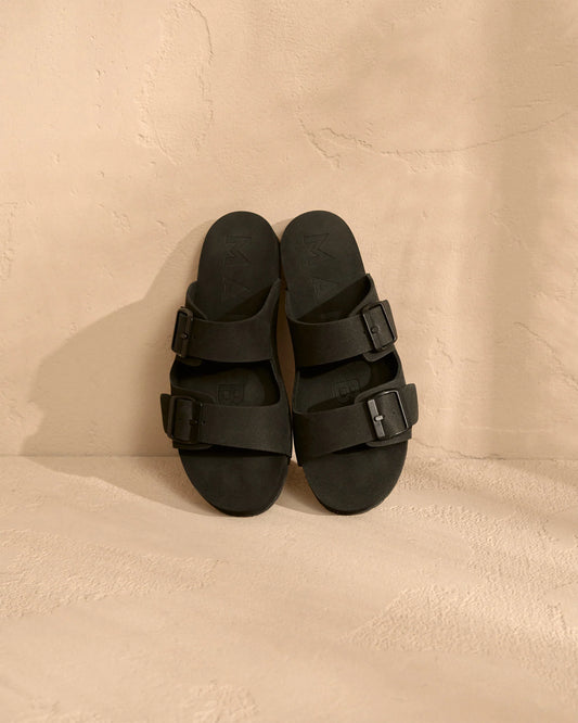 MANEBI - Eva Nordic Swim Sandals Women Black