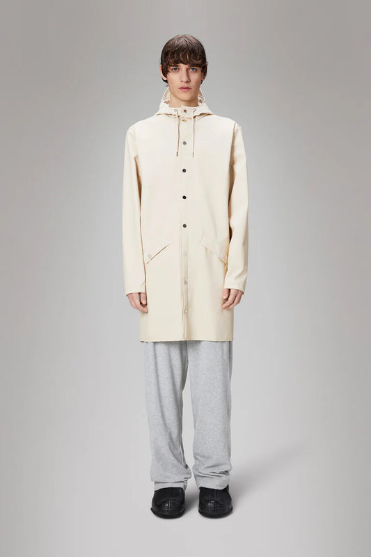 RAINS - Long Jacket Unisex - Dune