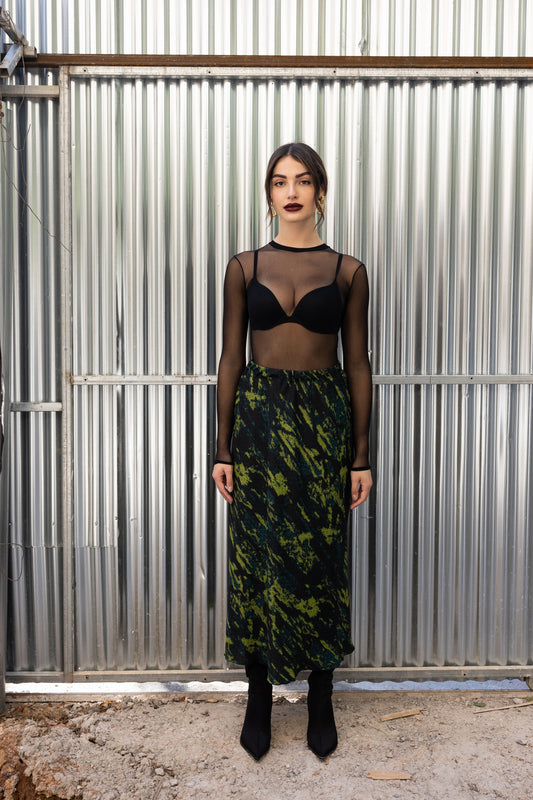 Devoted Slip Skirt