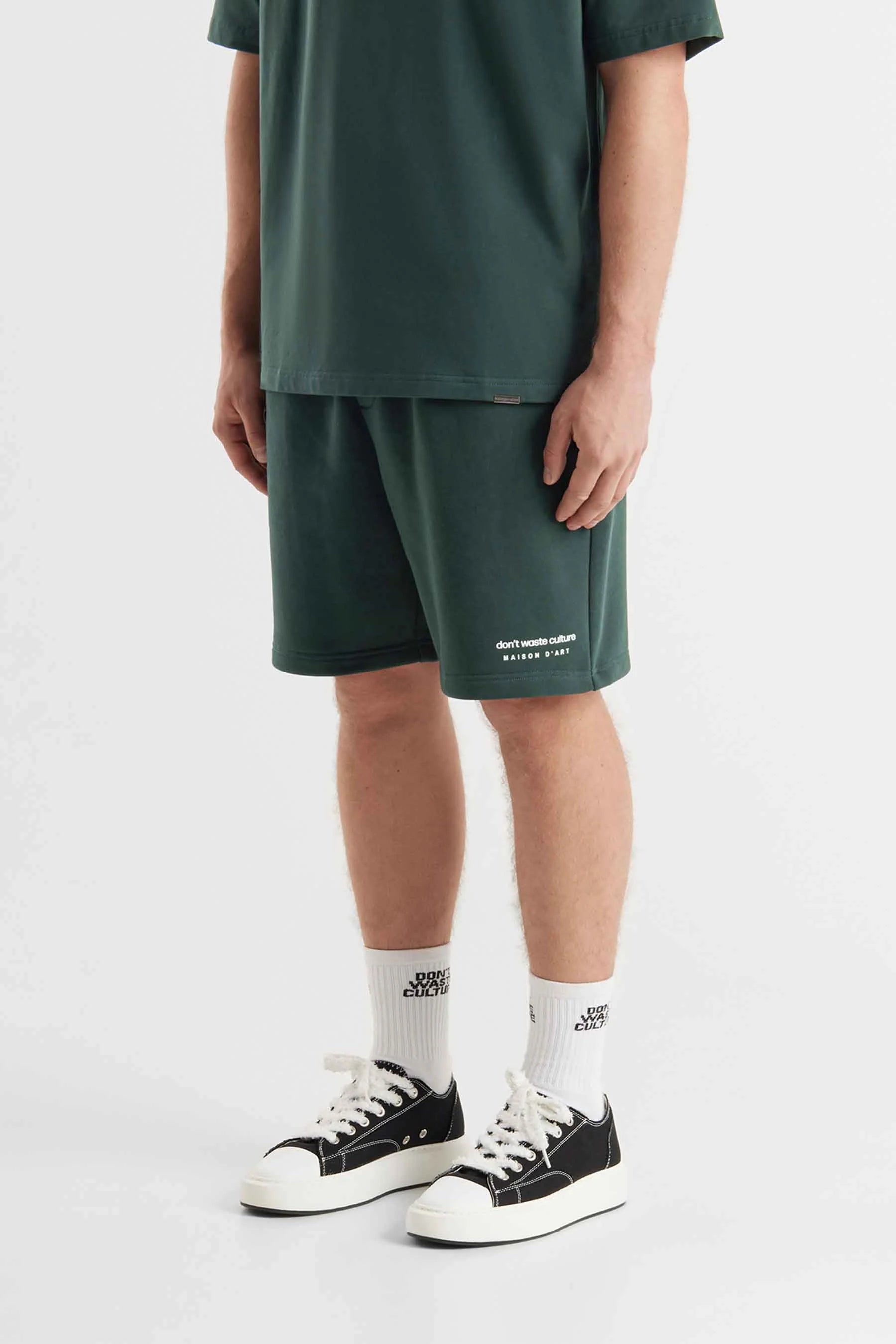 DWC - Jerr Streetwear Shorts Dark Green